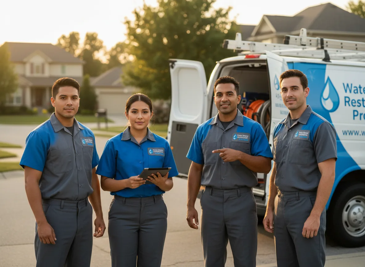 Flood Restoration company in Minnie, KY